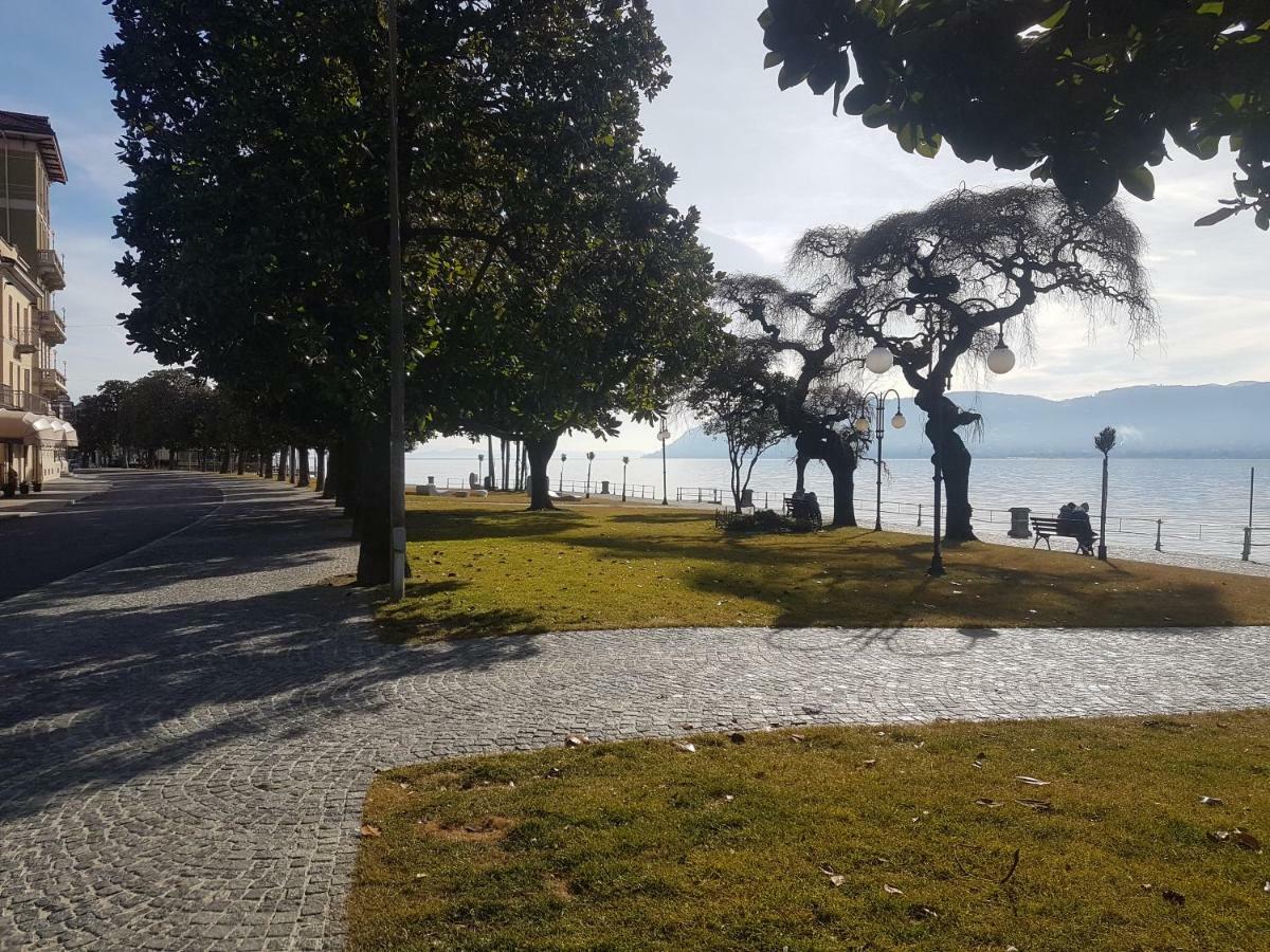 Monolocale Piano Terra Direttamente Sul Lago Вербанія Екстер'єр фото